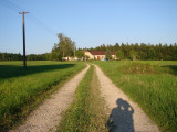 s bráchou v létě