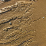 písek a spodní voda