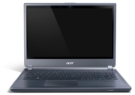 Acer Aspire M5 zepředu