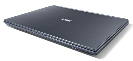 Acer Aspire M5 zavřený