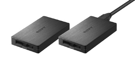 Sony čtečka XQD karet