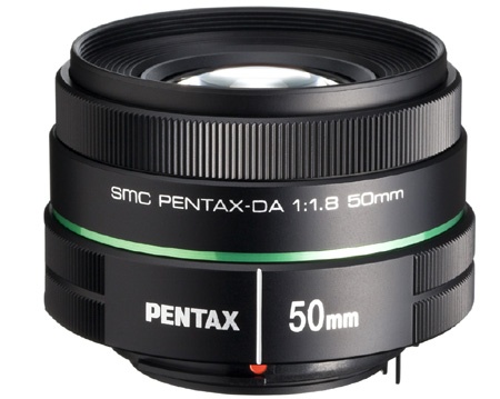 SMC Pentax DA 50 mm 1:1,8