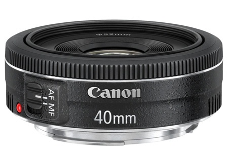 Canon EF 40 mm f/2,8 STM