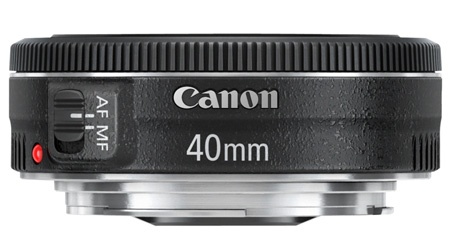 Canon EF 40 mm f/2,8 STM