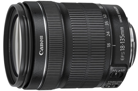 Canon EF-S 18–135 mm f/3,5–5,6 IS STM