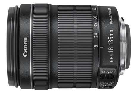 Canon EF-S 18–135 mm f/3,5–5,6 IS STM