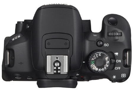 Canon EOS 650D - shora