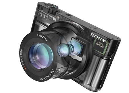 Cyber-shot RX100 – pohled do nitra