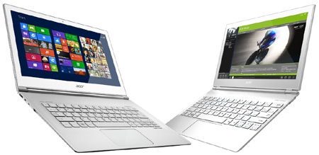 dotykový ultrabook Acer Aspire S7