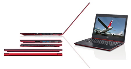 ultrabook Fujitsu LIFEBOOK U772