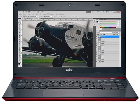ultrabook Fujitsu LIFEBOOK U772