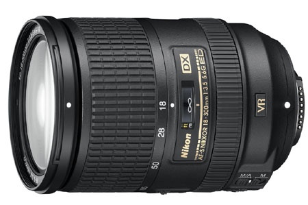 Nikon AF-S DX Nikkor 18–300 mm 1:3,5–5,6G ED VR