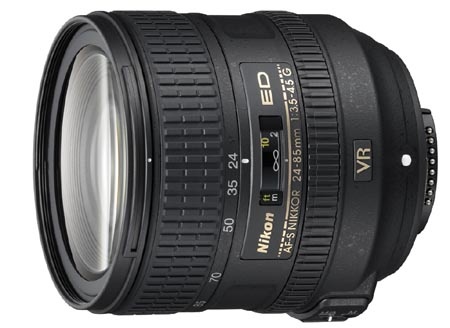 Nikon AF-S Nikkor 24–85 mm 1:3,5–4,5G ED VR