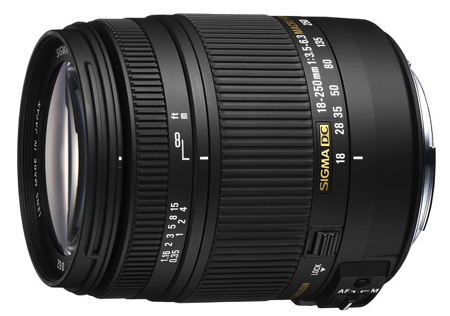 Sigma 18–250 mm 1:3,5–6,3 DC OS HSM Macro