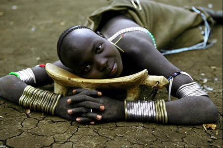 NOSTRESS GALLERY: Ethiopia, triebs in the Omo Valley