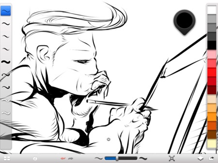 Autodesk SketchBook Ink for iPad