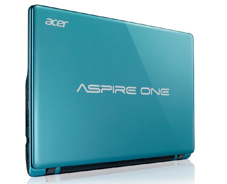 Acer Aspire One 725 Caribbean blue