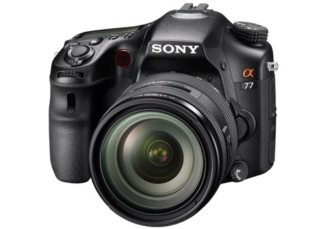 Sony SLT-A77 v testu