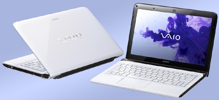 Sony Vaio White