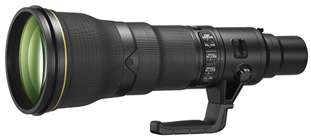 Nikon AF-S Nikkor 800 mm f/5,6  