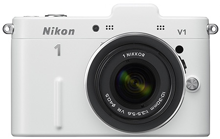 Nikon 1 V1 en face 