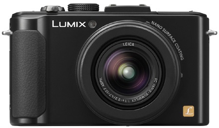 Panasonic Lumix LX7 en face