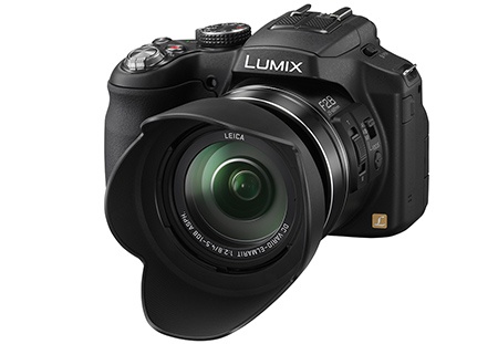 Lumix FZ200 - tvarovaná sluneční clona