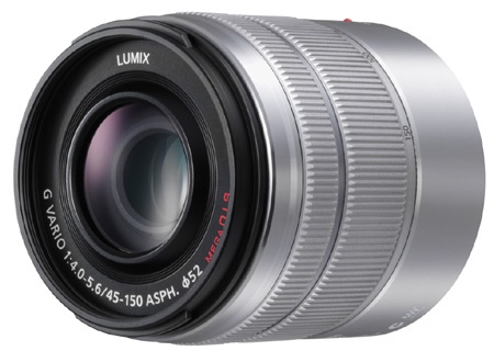 Panasonic Lumix G Vario HD 45–150 mm 1:4,0–5,6 Asph./Mega O.I.S.