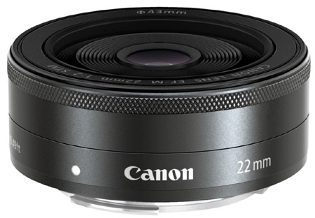 Canon EF-M 22 mm 1:2,0 STM