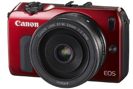 Canon EF-M 22 mm 1:2,0 STM na fotoaparátu EOS M