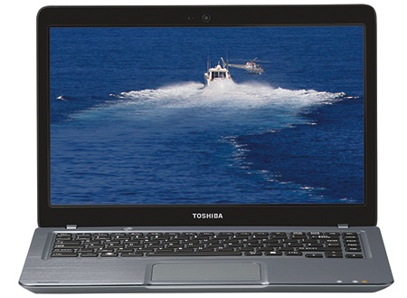 Toshiba Satellite U840W - čelní pohled