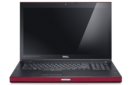 Dell Precision M6700 en face 