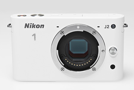Nikon 1 J2 - bajonet
