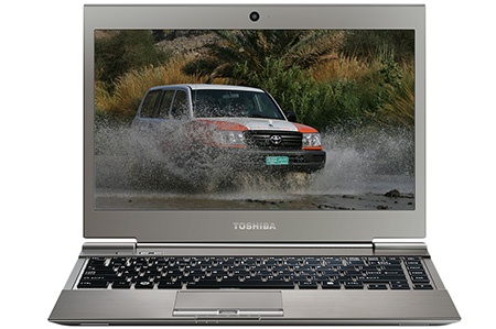 Ultrabook Toshiba Portégé Z930 - front