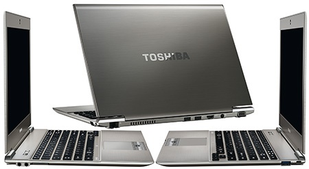 Toshiba Portégé Z930 - tři pohledy