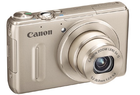 Canon PowerShot S100 v testu
