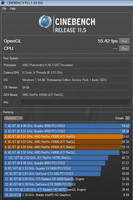 CineBench