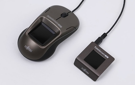 PalmSecure-SL - myš a senzor