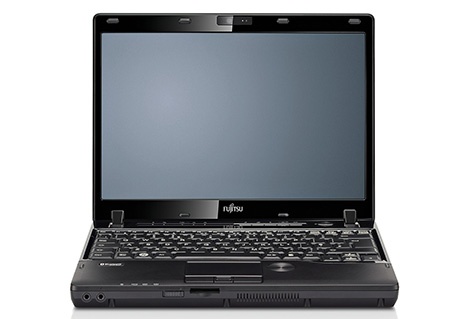 Fujitsu Lifebook P772 zepředu