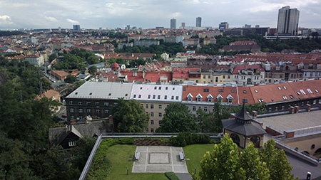 městská krajina I