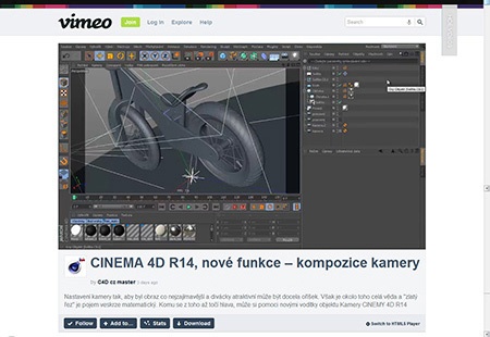 CINEMA 4D R14: Kompozice