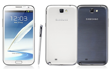 Samsung GALAXY Note II - IFA 2012