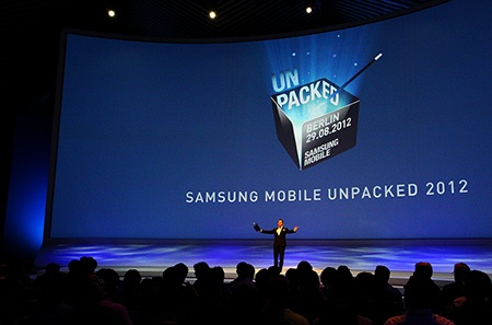 Samsung Mobile UnPacked Berlin 2012