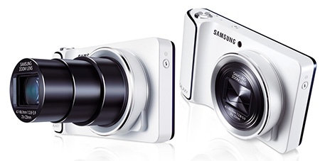 Samsung GALAXY Camera: objektiv na maximu a v zavřením stavu