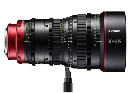 Canon Cinema CN-E 30-105 mm