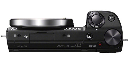 Sony Alfa NEX-5R shora