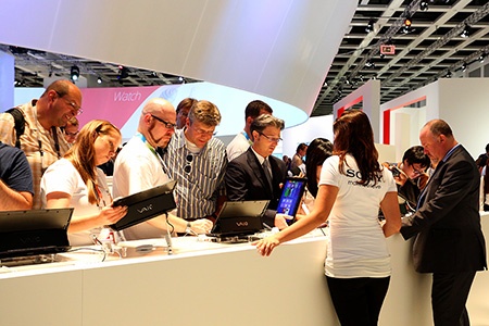 SONY na IFA 2012