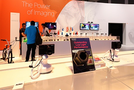 SONY na IFA 2012 - foto