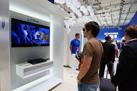 Samsung na IFA 2012: 3D Movie
