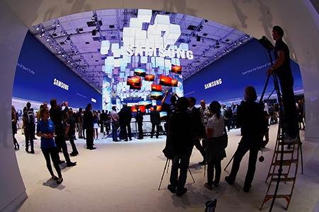 Samsung na IFA 2012